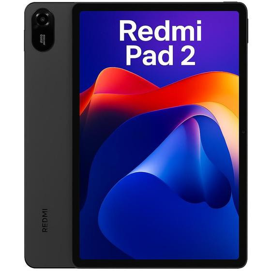 Tablet Xiaomi Redmi Pad 2, 256GB, 8GB RAM, Tela 11 polegadas 90Hz, Android 15, Câmera 8 MP, Frontal 5MP, Bateria 9000 mAh