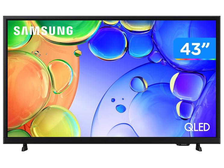 Smart TV Samsung Full HD QLED Q5F Tizen QN43Q5FAAGXZD 2025