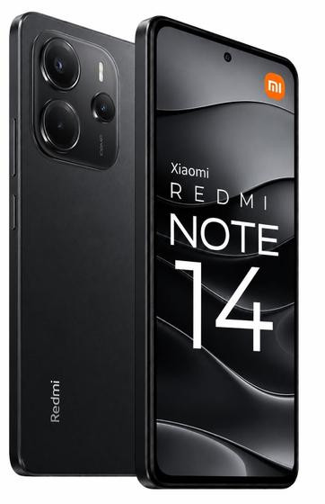 Xiaomi Redmi Note 14 256GB 8GB Câmera 108MP 20MP Tela 6.67 AMOLED 120Hz FHD plus Design Premium Dual SIM Chip IP54 Dolby