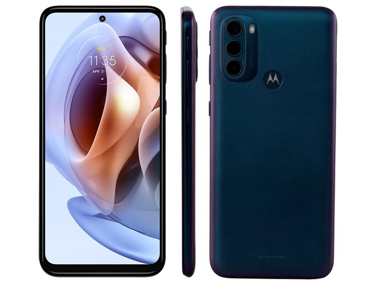 Smartphone Motorola Moto G31 128GB Grafite 4G Octa-Core 4GB RAM 6,4” Câm. Tripla + Selfie 13M