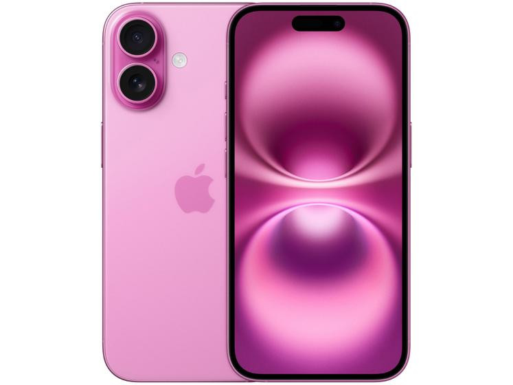 Apple iPhone 16 128GB Rosa