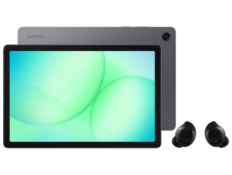 Tablet Samsung Galaxy Tab A11+ 6GB RAM 128GB 11” - Wi-Fi + Fone de Ouvido Bluetooth Samsung Buds Core