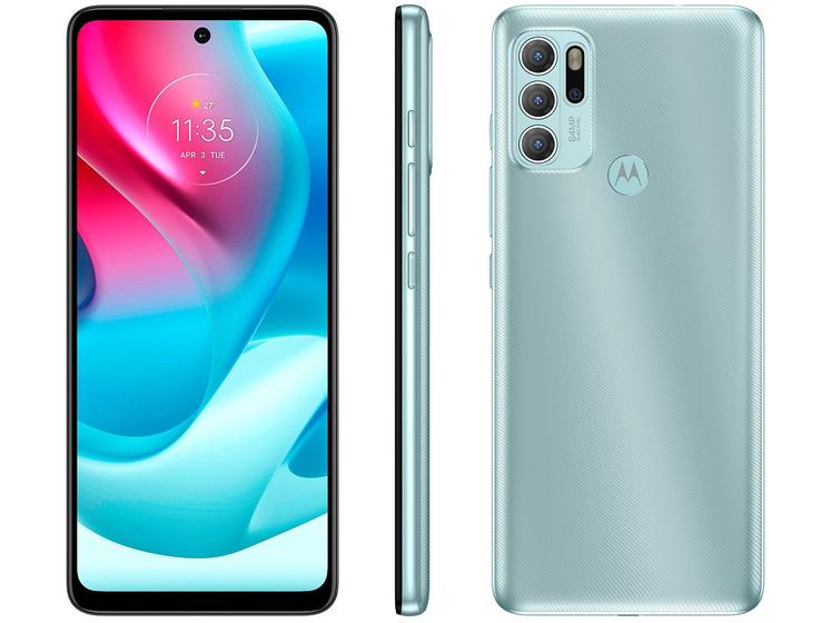 Smartphone Motorola G60s 128GB Verde 4G - 6GB RAM Tela 6,8” Câm. Quádrupla + Selfie 16MP