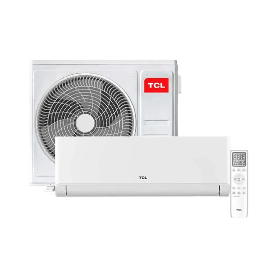 Ar Condicionado Split Hi Wall TCL BreezeIN AI Inverter 12.000 Btus Quente e Frio 220V R-32
