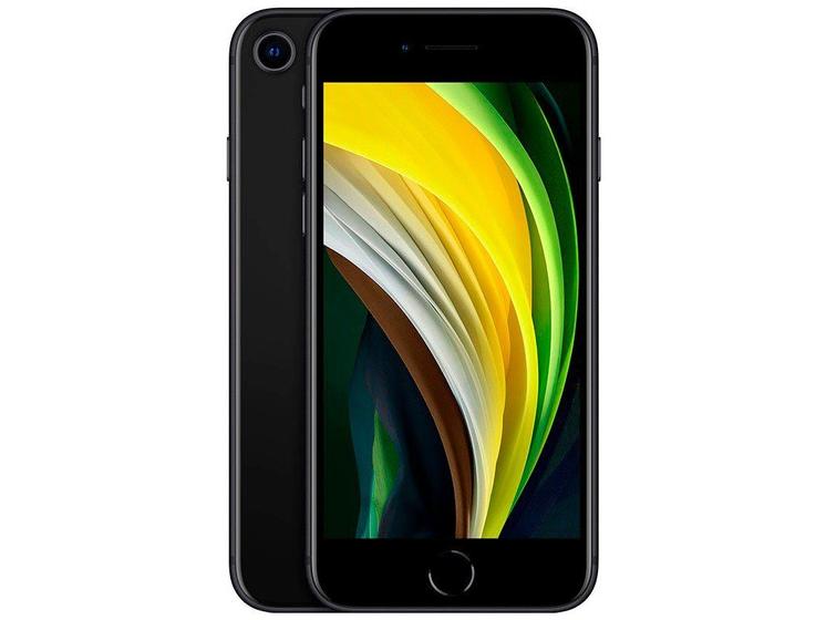 iPhone SE Apple 64GB Preto 4,7” 12MP iO