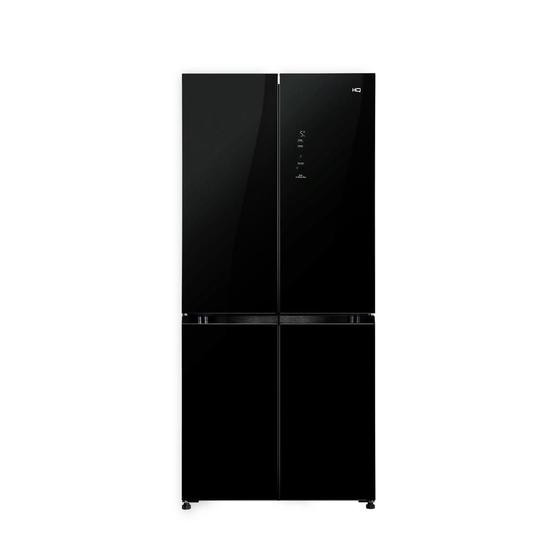 Geladeira Multidoor Frost Free HQ Inverter 564 Litros Airflow Cooling Flex Zone Black Glass HQ-564MTDFFS