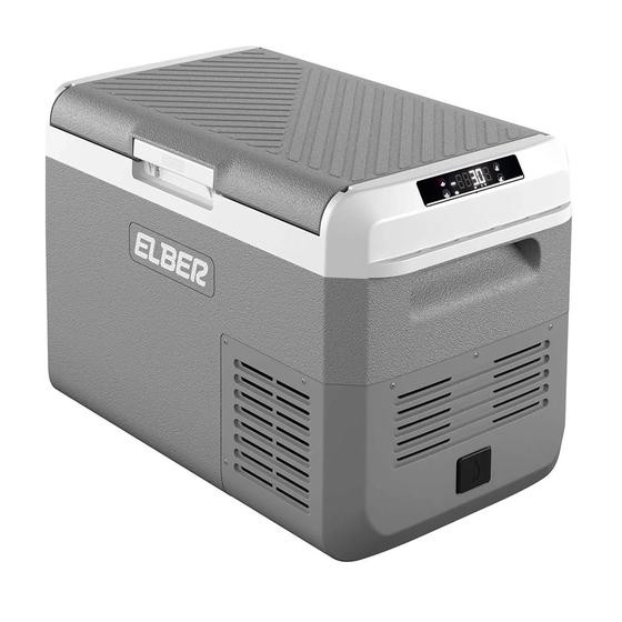 Geladeira Portátil D25 Elber 25L 12/24V Bluetooth Ipx4