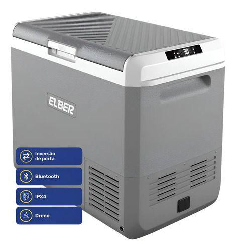 Geladeira Portátil Elber D2d 60 Litros 12v/24v 110/220v - NoBrand