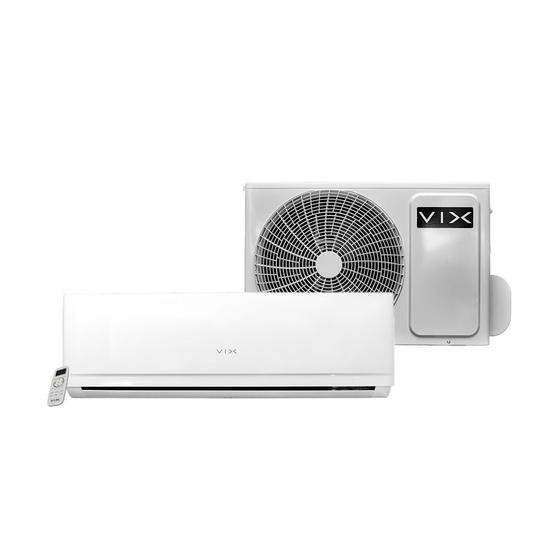 Ar Condicionado Split Hi Wall Inverter Vix 12000 BTU/h Quente e Frio AS-12UW2RLDDK00_VIX 220 Volts