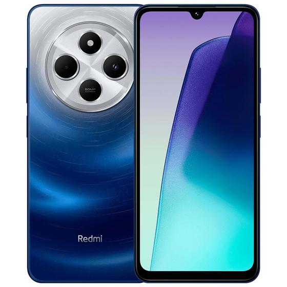 Smartphone Xiaomi Redmi 14C 256GB 8GB RAM Dual SIM Tela 6.88 (Starry Blue) Azul