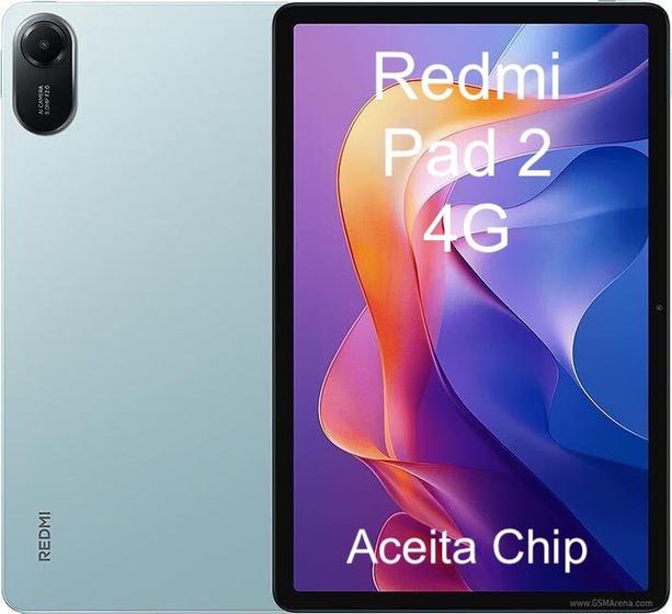 Tablet Xiaomi Redmi Pad 2 Tela 11 128GB 4GB RAM