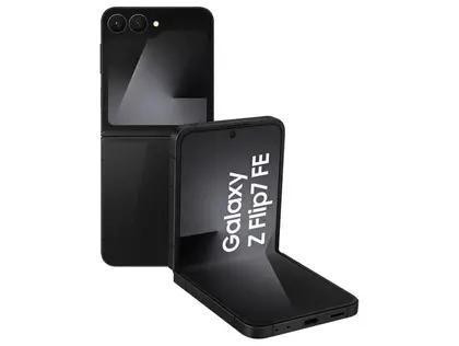 Celular Samsung Galaxy Z Flip7 FE 128GB 5G 8GB RAM Tela 6,7 Câm. Dupla de 50MP Galaxy AI Preto