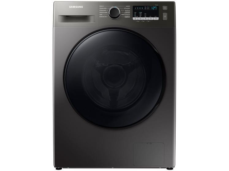 Lavadora de Roupas Samsung Inverter 11kg Cesto Inox 12 Programas de Lavagem Preta WW11T4040BX/AZ