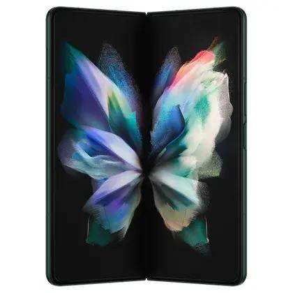 Smartphone Samsung Galaxy Z Fold 3 5G 512GB 12GB RAM Câmera Tripla 12MP com Tela Dobrável 7.6 Verde