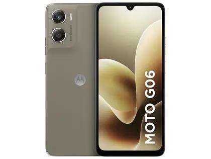 Smartphone Motorola Moto G06 256GB 12GB 4GB RAM + 8GB Ram Boost e Camera 50MP bateria 5200mAh Bege