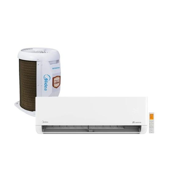 Ar Condicionado Split Midea Inverter AI AirVolution 9000 BTU/h Frio 42EFVCA09M5 - 220 Volts