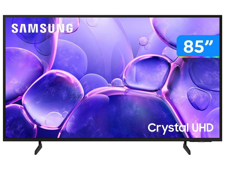 Samsung Smart TV 85" UHD 4K U8600F 2025
