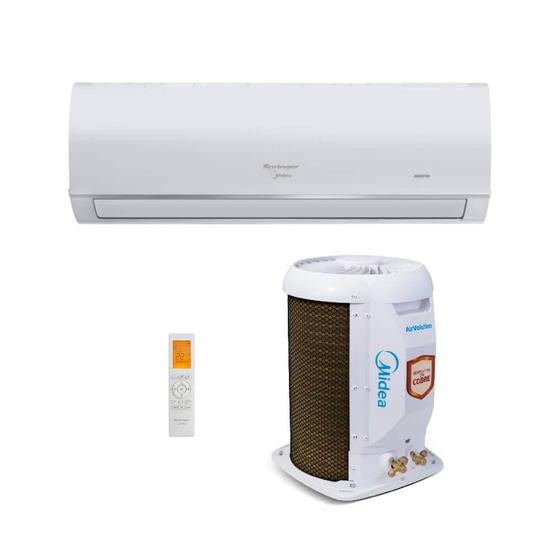 Imagem de Ar Condicionado Split Inverter Springer Midea Airvolution Connect 9000 BTUs Frio 42AFVCI09S5 - 220V