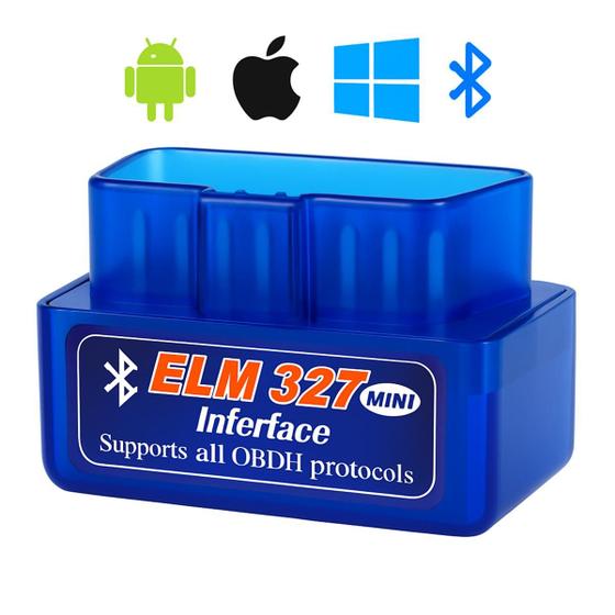 Scanner Automotivo Bluetooth Obd2 Android Ios Elm337 - MONAE