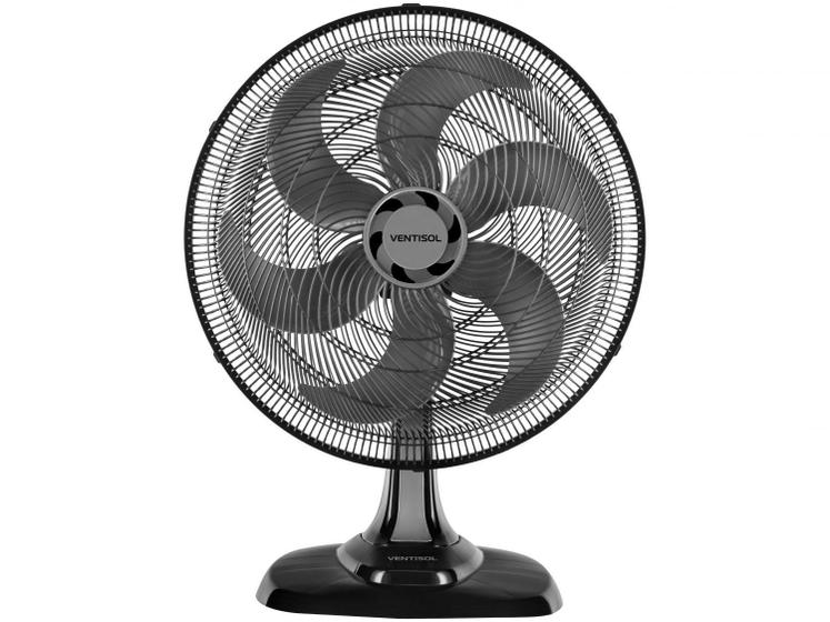 Ventilador osc mesa turbo 6p 50cm pr 127v - Ventisol
