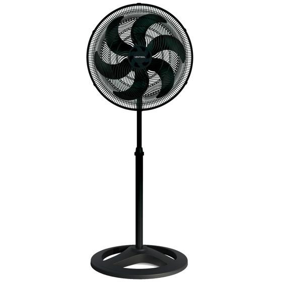 Ventilador De Coluna Ventisol Turbo 6 Pás 50cm 3 Velocidades Oscilante