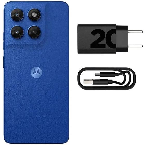 Smartphone Motorola Moto G47 5G, 256GB, 12GB Ram, Camera 50 MP, Tela Full HD de 120Hz