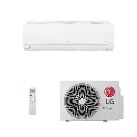 Ar-Condicionado Split HW LG Dual Inverter +AI Compact 9.000 BTUs R-32 Só Frio 220V