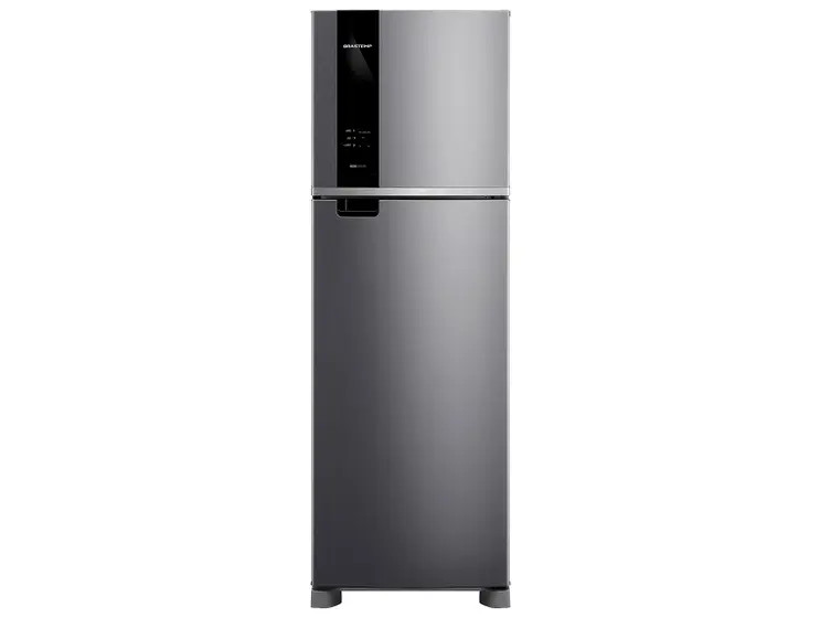 Geladeira/Refrigerador Brastemp Frost Free Duplex Inox 415L BRM52MK