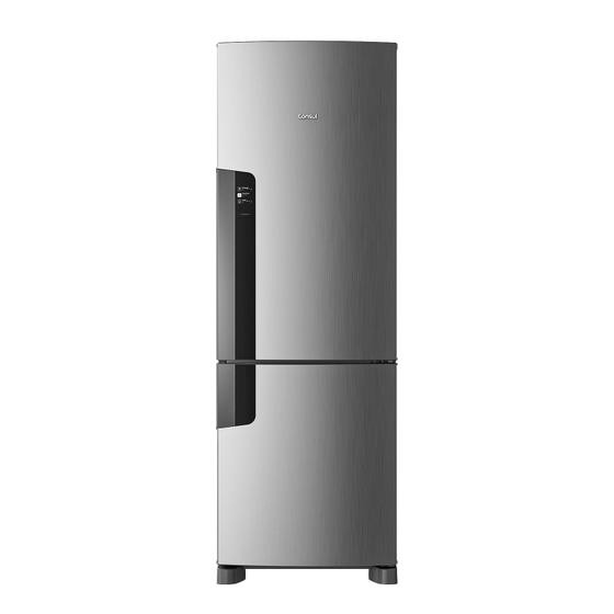 Geladeira Frost Free Duplex 399 Litros Consul com Freezer Embaixo - CRE45MK