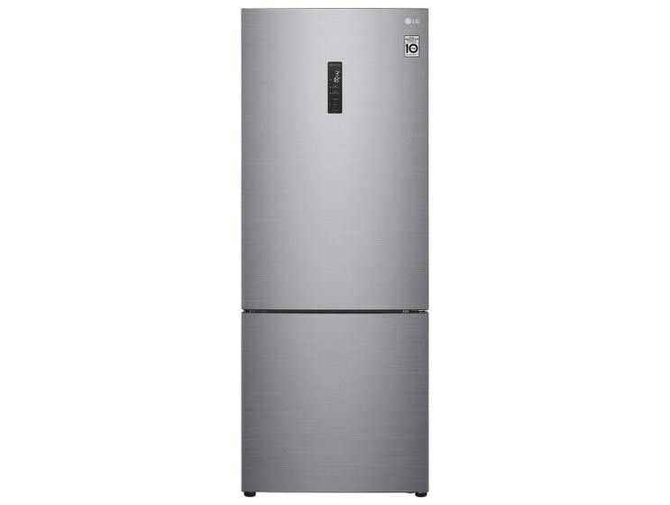 Geladeira/Refrigerador LG Frost Free Smart Inverse Prata 462L Inox Look GC-B569NLLM.APZFSBS