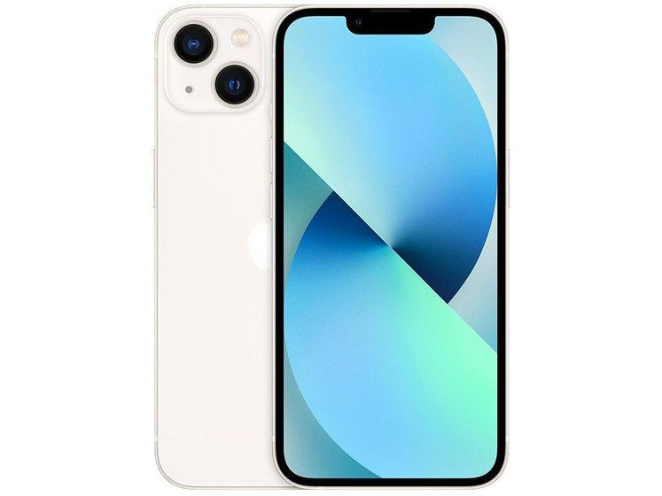 Apple iPhone 13 128GB Estelar Tela 6,1” 12M