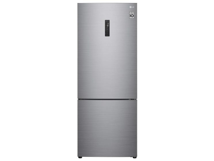 Geladeira/Refrigerador LG Frost Free Smart Inverse - Prata 462L Inox Look GC-B569NLLM.APZFSBS