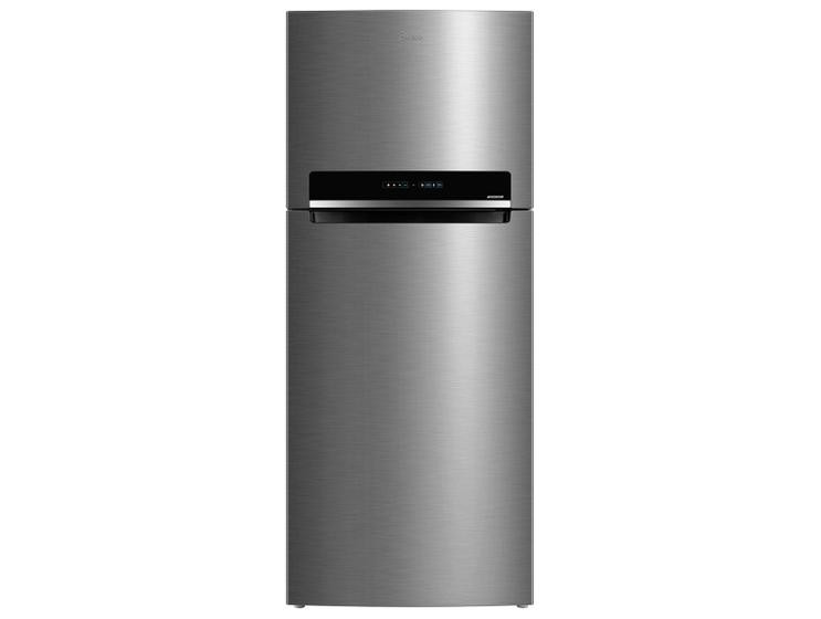 Geladeira/Refrigerador Midea Frost Free Duplex Inox 473L MD-RT611EVK463 Inverter