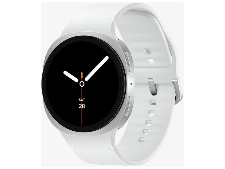 Smartwatch Samsung Galaxy Watch8 40mm Branco 32GB Bluetooth LTE