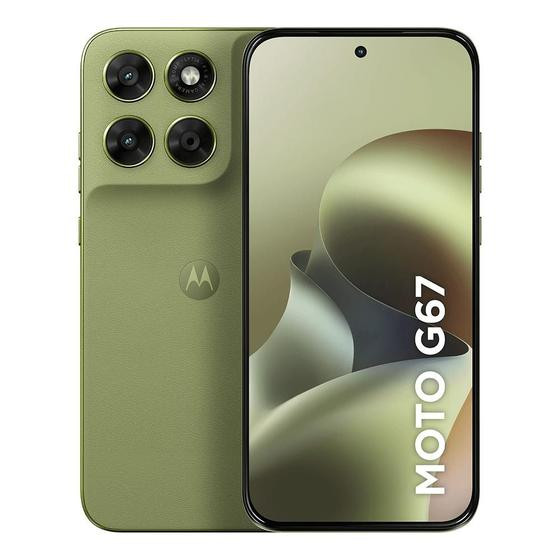 Smartphone Motorola Moto g67 5G 256GB