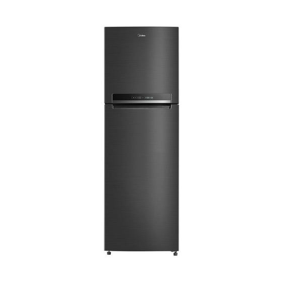 Geladeira Frost Free Duplex 425L Inverter Preta Midea