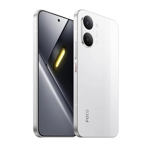 Smartphone Celular Xiaomi POCO X8 Pro 512GB, 12GB RAM, 5G Câmera 64 MP, Bateria 6500 mAh, Dual SIM