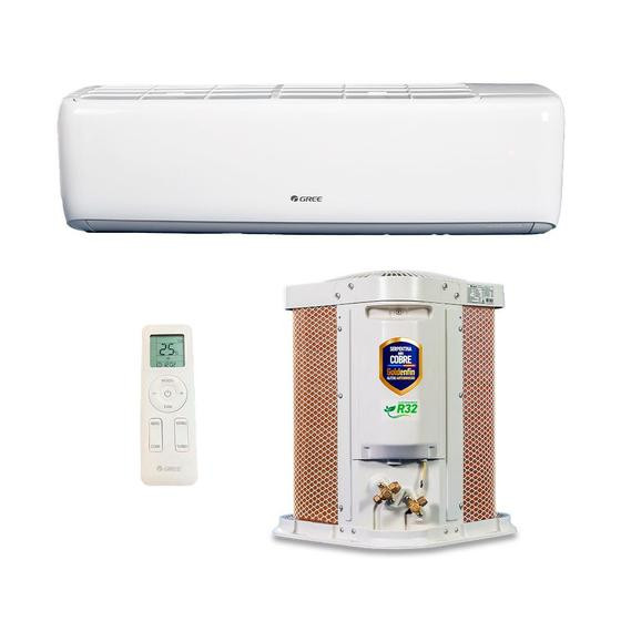Ar Condicionado Split Hi Wall - Inverter R-32 - Gree - G-Top Auto - 9.000 BTUs - Frio - 220V Monofásico