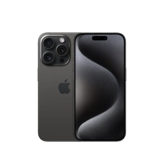 Usado: iPhone 15 Pro 128GB Titânio Preto Excelente - Trocafy Apple