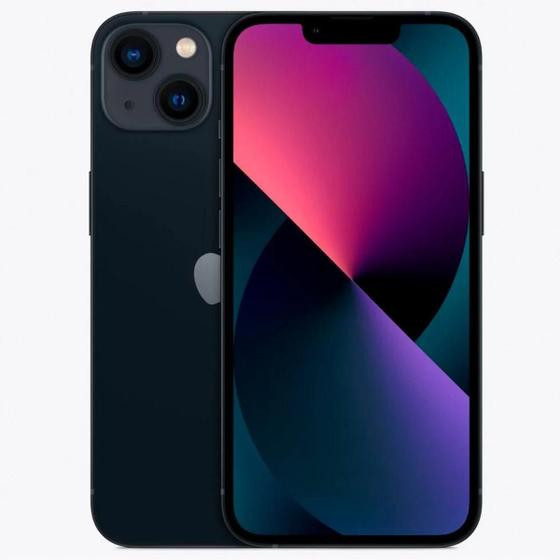 Usado: iPhone 13 128GB Preto - Bom - Apple