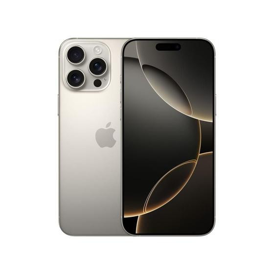 Usado: iPhone 16 Pro Max 256GB Cinza Excelente - Trocafy - Apple