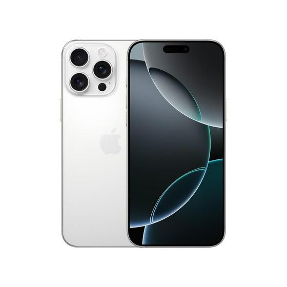 Usado: iPhone 16 Pro Max 512GB Branco Excelente - Trocafy - Apple