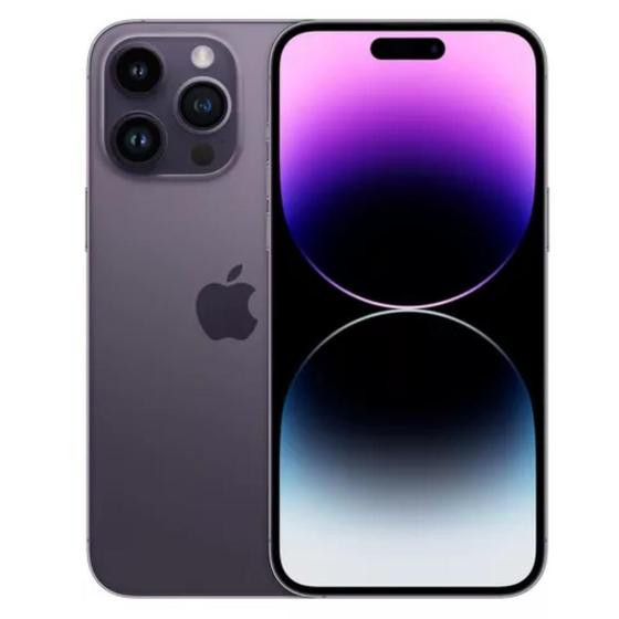 Usado: iPhone 14 Pro Max 128GB Roxo Profundo - Outlet Bateria 70% - Apple