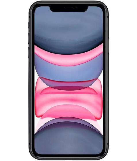 Usado: iPhone 11 128GB Preto Muito Bom - Trocafone - Apple