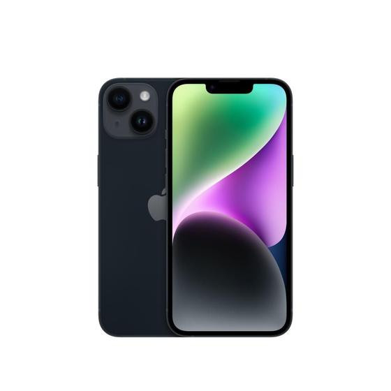 Usado: iPhone 14 128GB Preto Excelente - Trocafy - Apple