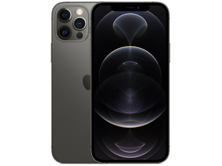 Usado: iPhone 12 Pro 128GB Grafite Bom - bateria 70% - Trocafy - Apple