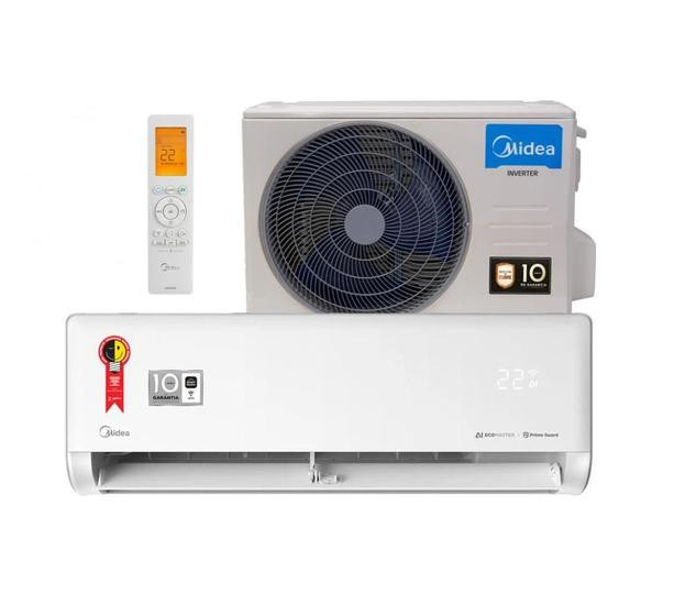 Ar Condicionado Inverter Midea Frio Split AI Ecomaster 12000 btus