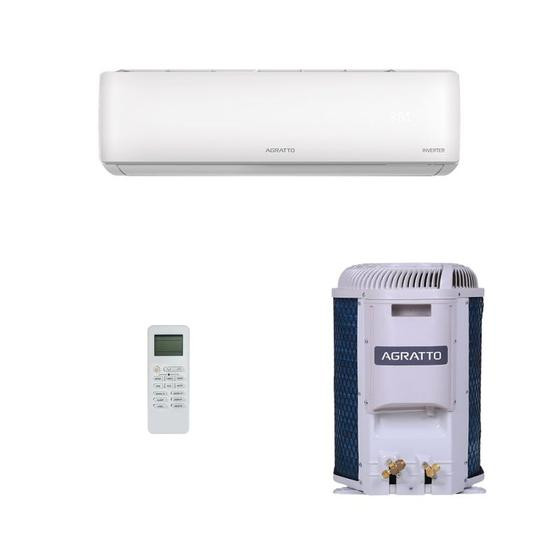 Ar-Condicionado Split HW Inverter Agratto Zen 12.000 BTUs R-32 Só Frio 220V