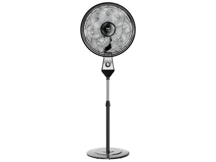 Ventilador de Coluna Wap Flow Turbo WV02PR 40cm 8 Pás Preto