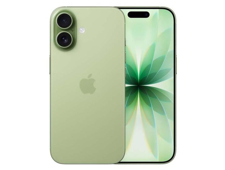 Apple iPhone 17 512GB Sálvia 6,3" 48MP iOS 5G